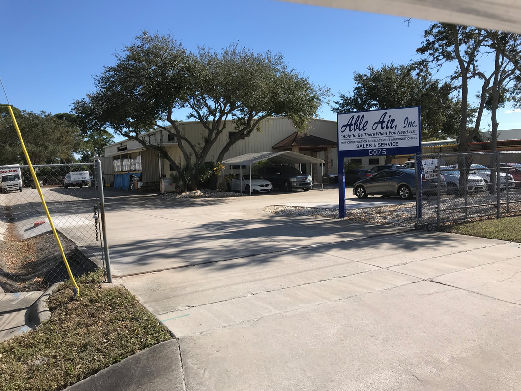 Able Air facility in Melbourne Florida